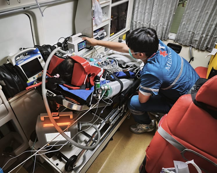 Private ambulance operators in Singapore mulling fuel surcharges as diesel prices surge 70%