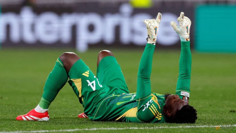 Onana out of Man Utd squad for Newcastle clash, media say