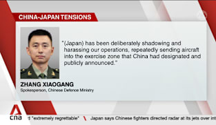 China-Japan tensions: Takaichi says encounters with Chinese jets 'extremely regrettable' 