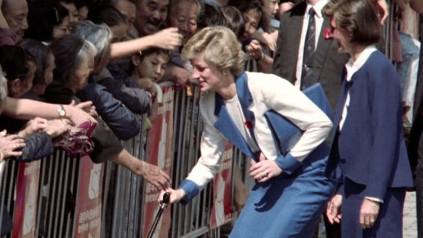 Pameran gambar Puteri Diana jelajah 3 bandar AS