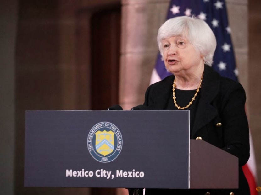 Yellen announces new sanctions in Mexico aimed at curbing fentanyl flows Yellen announces new sanctions in Mexico aimed at curbing fentanyl flows