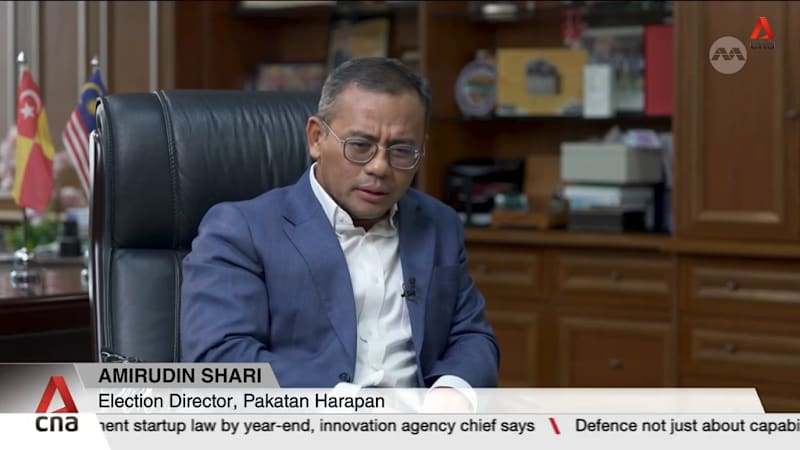 Malaysia PM Anwar's coalition partners have pledged to finish term, says Selangor CM Amirudin