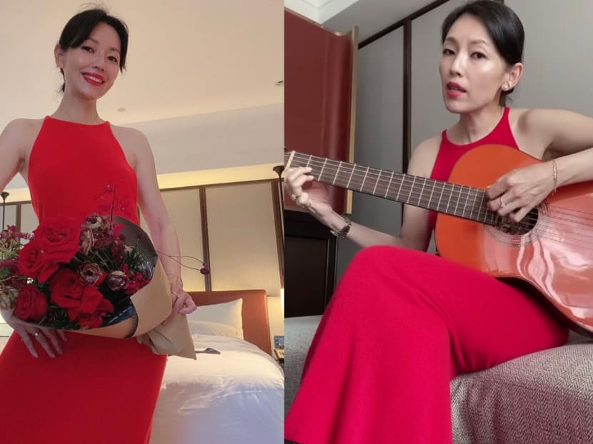 She was so reluctant to check out today, she stalled for time by cleaning the room  till it was almost the way it was when I checked in , she tells 8Days.sg.