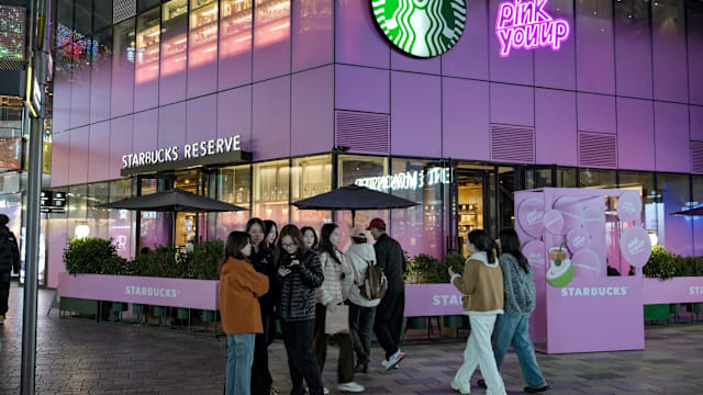星巴克以40亿美元出售中国业务控股权