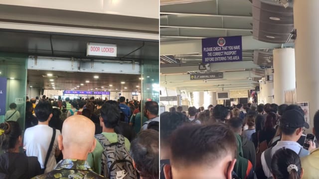 警报响起 兀兰关卡今早一度关闭