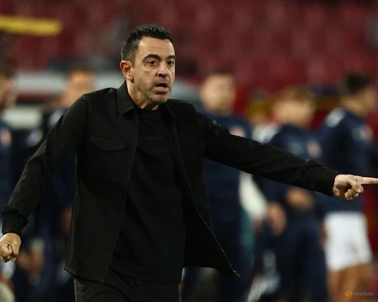 Xavi pleased with first week as Netherlands coach, but wants more