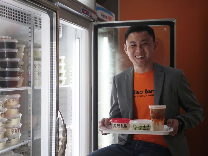 Max Yeow of Xiao Ban poses for a photo on Sept 11, 2018.