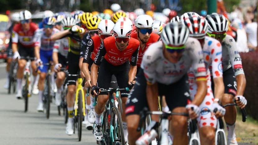 Bardet makes brief Tour appearance as water carrier