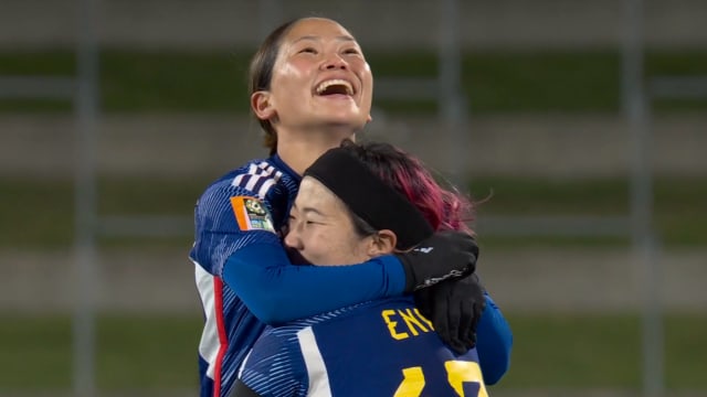世界杯女子足球赛：日本以5比0轻取赞比亚