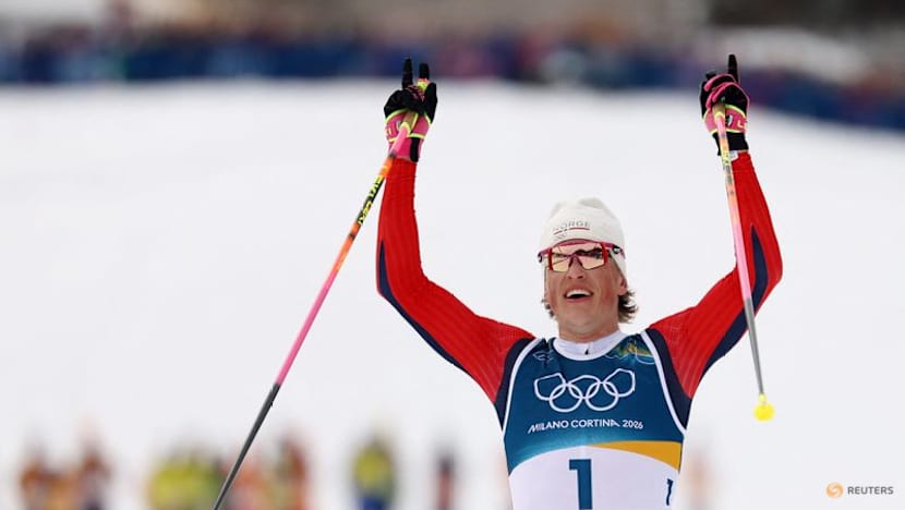 Crosscountry-'King Klaebo' wins 50km classic to clinch record sixth Milano Cortina gold