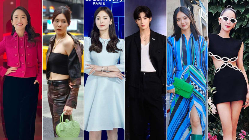 This Week’s Best-Dressed Stars: Song Hye Kyo & Cha Eun Woo At Chaumet Pop-Up, Carrie Wong At NY Fashion Week & More