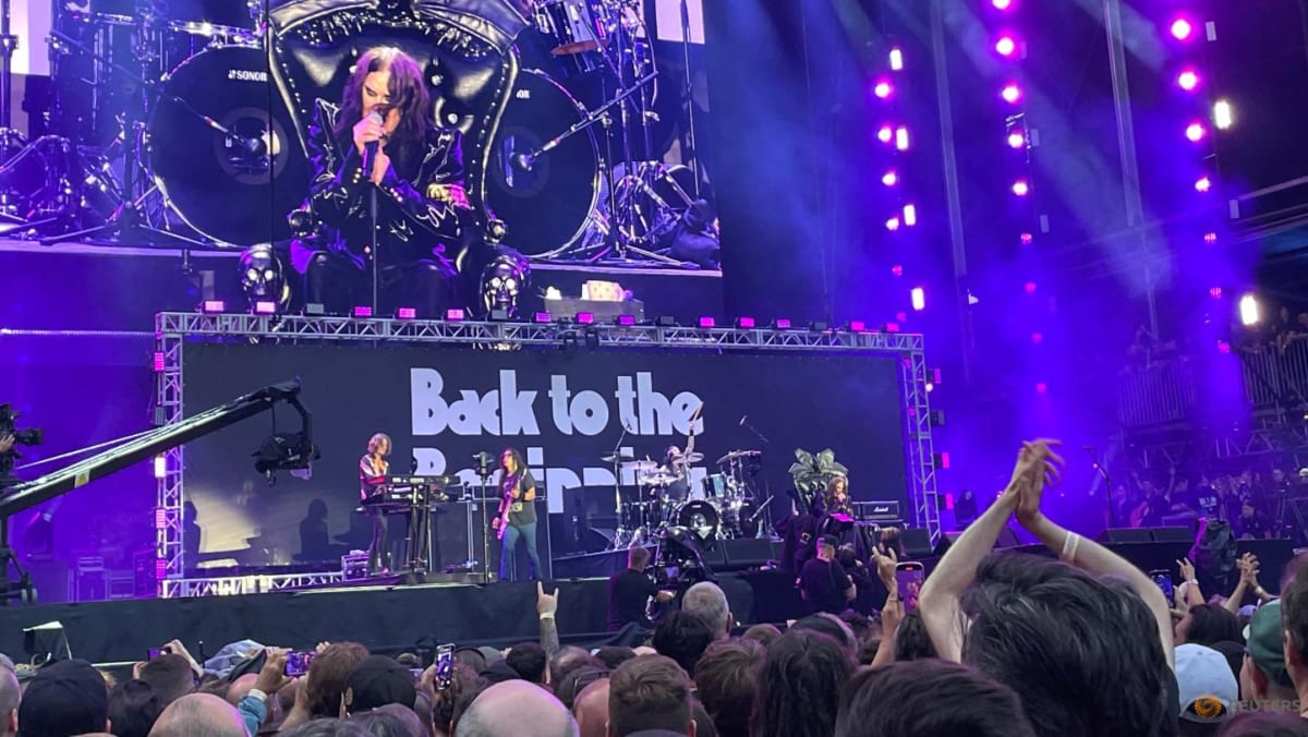 Ozzy Osbourne, Black Sabbath’s bat-biting frontman, dies aged 76