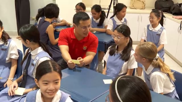 参加学校种族和谐日活动 李智陞勉励学生尊重不同背景的人