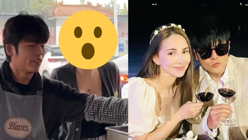 Fake Hannah Quinlivan Shows Up At Fake Jay Chou’s Stall To Buy Egg Rolls