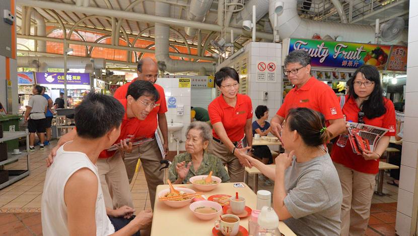 GE2015 (Sept 8): On the ground