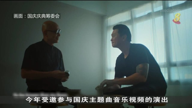 今年国庆庆典主题曲《携手同心向未来》 灵感来自真实人生