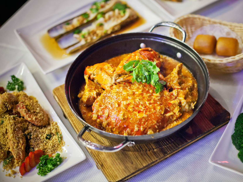 No Signboard Holdings is seeking to replicate the success of long-time rival Jumbo Group, the chili crab purveyor whose shares have more than doubled since its first-time share sale in October 2015. Photo: Bloomberg