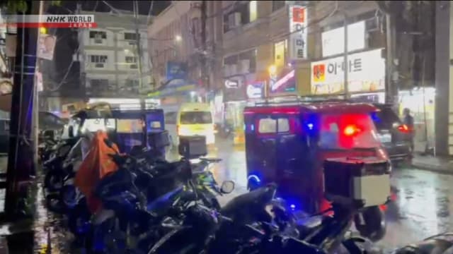 两日本男子马尼拉旅游遭枪杀劫财 嫌犯是导游