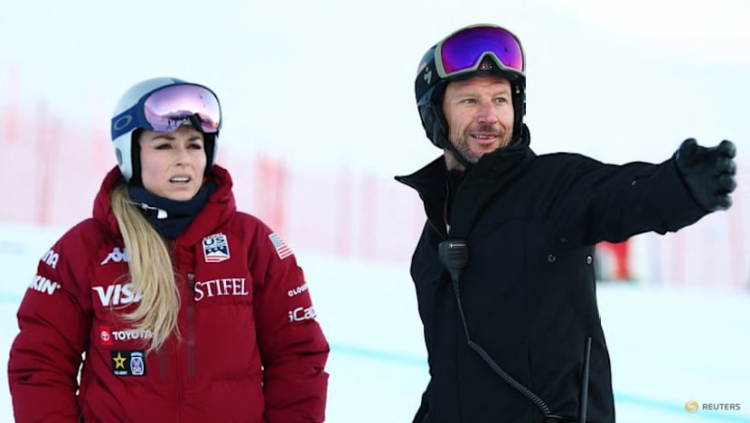 Vonn's composed training run fuels coach Svindal's medal belief