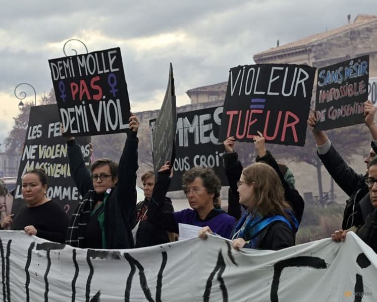 French mass rape trial ignites calls for changes to the law to include consent