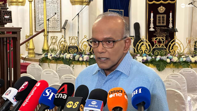 本地近日发生多起歧视犹太社群事件 尚穆根：我国不容许