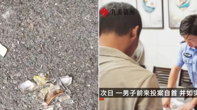 中国居民高空抛垃圾 警方全楼验DNA男子自首