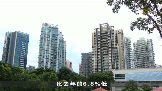 明年更多组屋和私宅落成 转售组屋价格涨幅料降至5%到7%