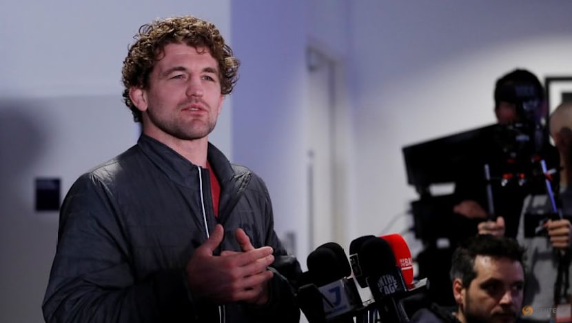 Wrestling-Askren calls time on wrestling career after loss in comeback bout