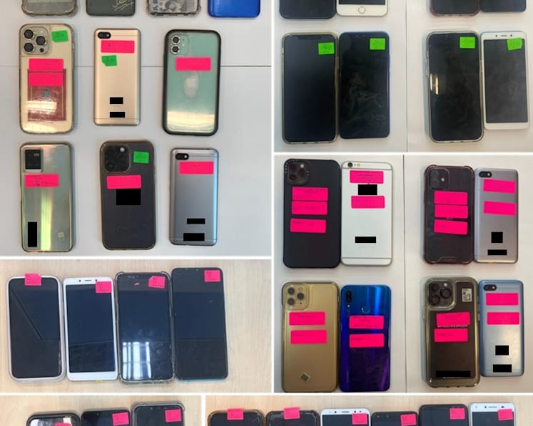 'Fake friend call scam' syndicate targeting Singaporeans busted in Johor; more than S$1.3 million lost in over 360 cases