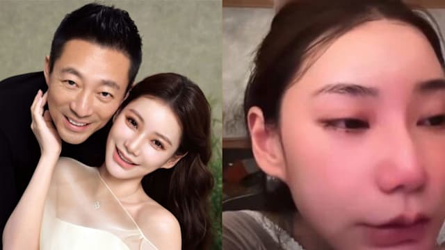 新生儿子遭恶毒诅咒　马筱梅产后直播失控泪崩：身为母亲无法接受