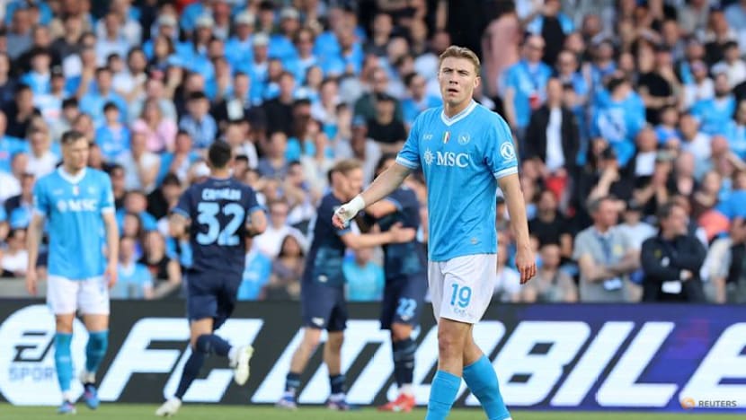 Napoli's title defence all but over after home loss to Lazio