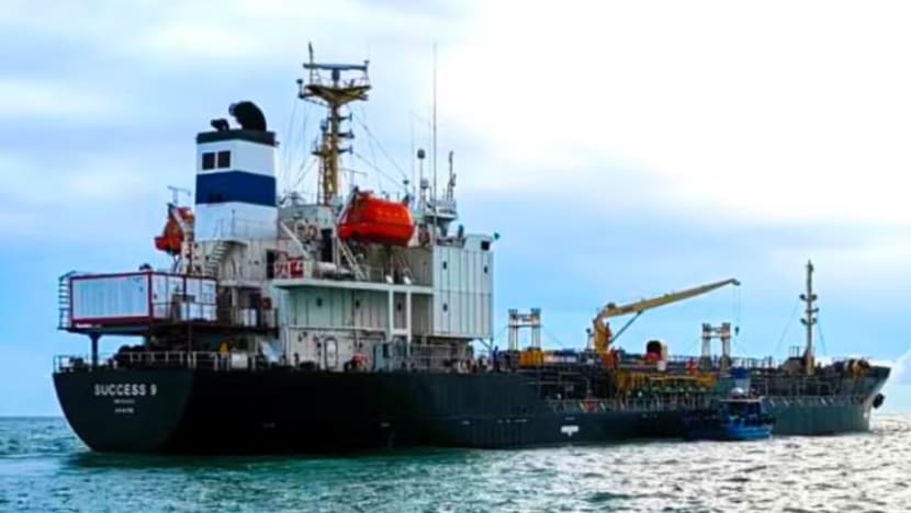 Kapal tangki minyak SG, SUCCESS 9 ditemui dekat Ivory Coast; semua 20 anak kapal dilapor selamat