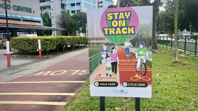 Unfair to ban us from pedestrian-only paths, say cyclists as LTA starts enforcement on Jul 1