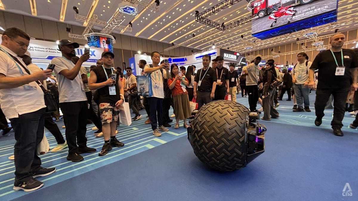 Robots emerge as China’s new export engine amid rising global demand, potentially reshaping jobs