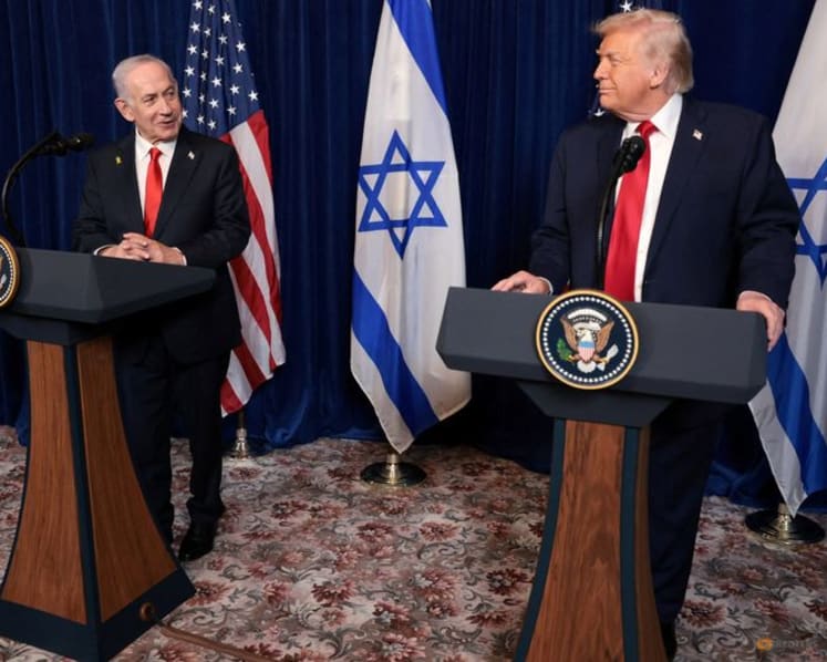 Netanyahu heads to US for first Trump meeting since Iran war