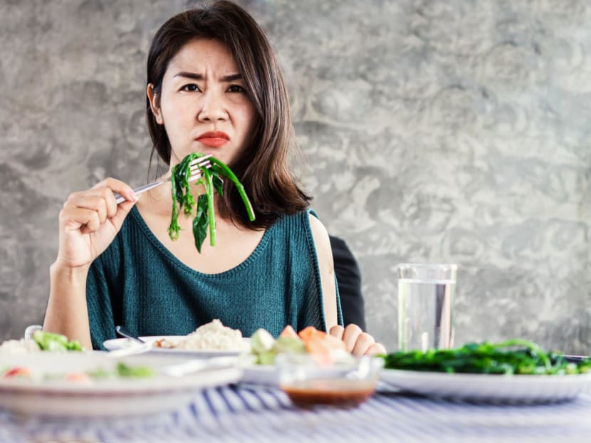 Why do many of us dislike eating fruits and vegetables? (Sorry, those cucumber slices don't really count)
