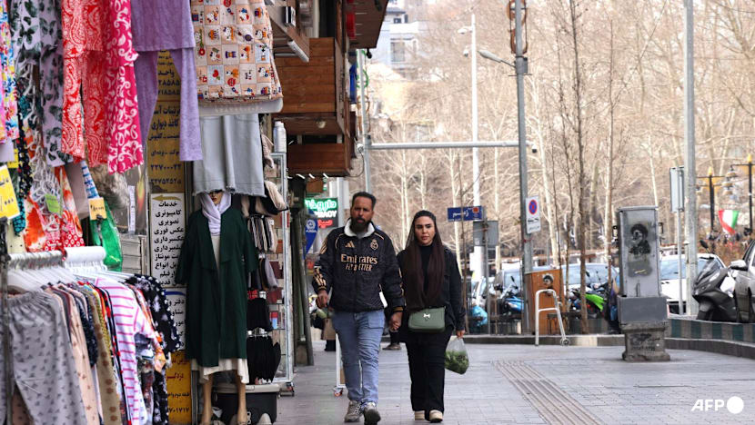 Tehran residents keep up semblance of normality amid destruction