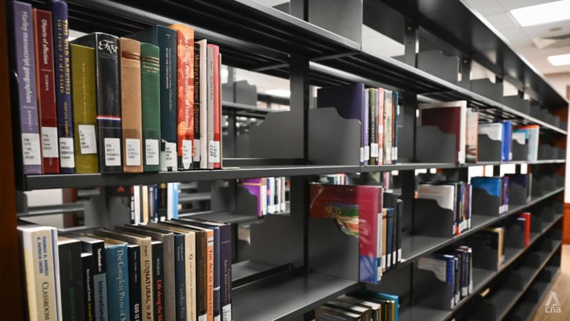 'All of that work has just vanished': Yale-NUS faculty members criticise handling of library books 'All of that work has just vanished': Yale-NUS faculty members criticise handling of library books