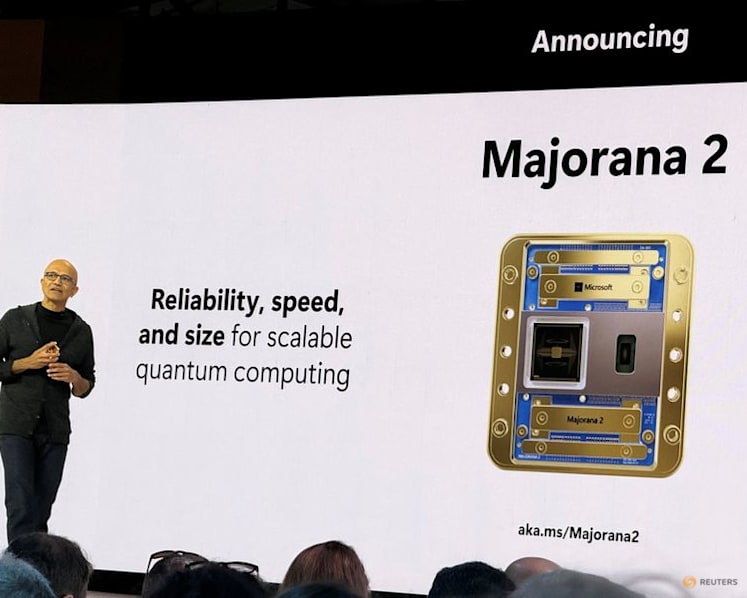 Microsoft reveals new quantum chip made with AI, says it will have systems by 2029