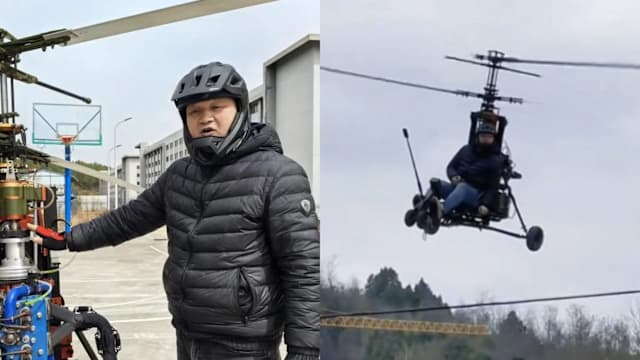 中国网红开超轻型飞机直播突坠毁，当场身亡！千人线上震惊目睹