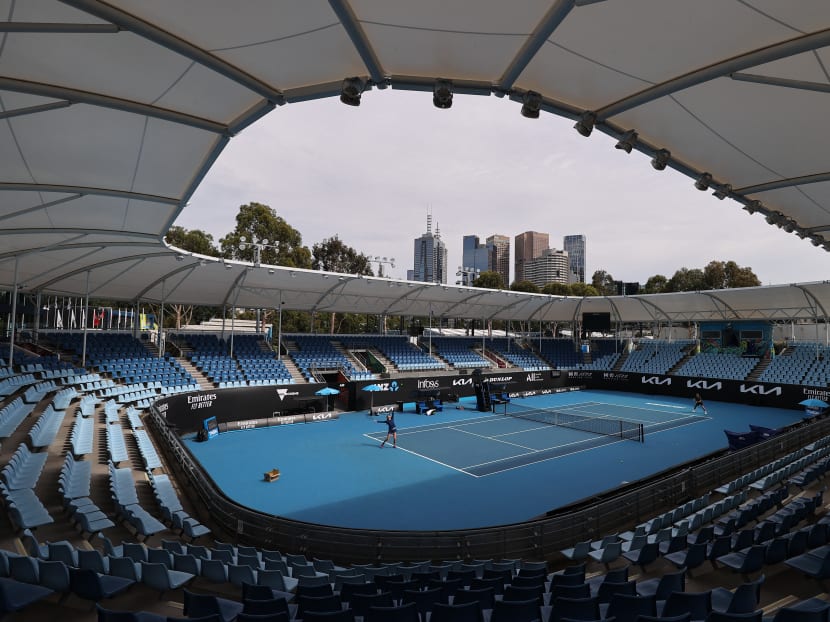 Mr Andrews' announcement paved the way for tennis fans to return to watch the year's first tennis Grand Slam as the Australian Open's final rounds get underway at Melbourne Park. Mr Andrews' announcement paved the way for tennis fans to return to watch the year's first tennis Grand Slam as the Australian Open's final rounds get underway at Melbourne Park.