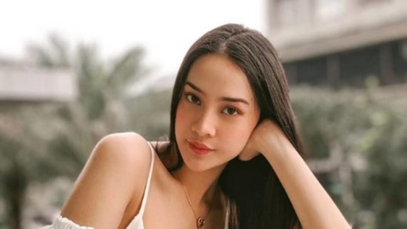 24-year-old Indonesian actress admits she still drinks from a baby bottle – and confuses people