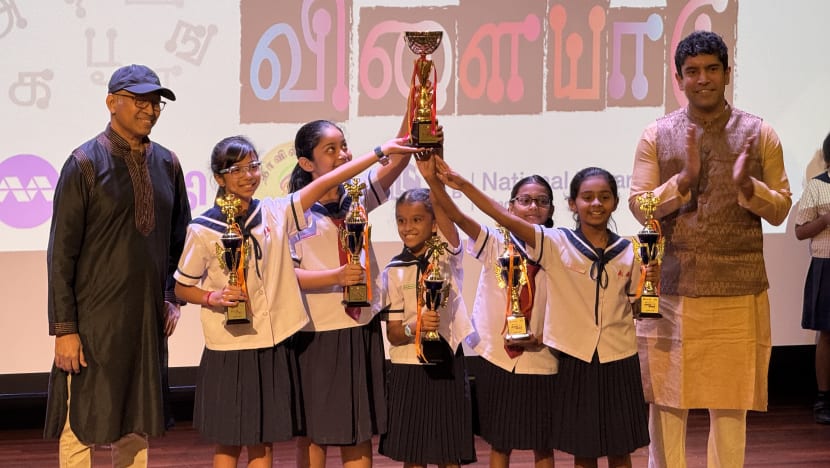 'தமிழோடு விளையாடு 2025' வெற்றியாளர்: நன் சியாவ் தொடக்கப்பள்ளி 'தமிழோடு விளையாடு 2025' வெற்றியாளர்: நன் சியாவ் தொடக்கப்பள்ளி