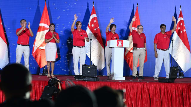 【GE2025】新加坡民主党三巴旺集选区群众大会