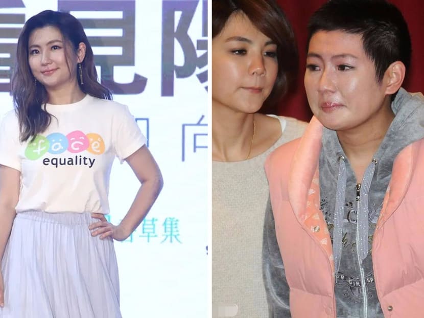 She's still suffering the side effects of that horrific accident.