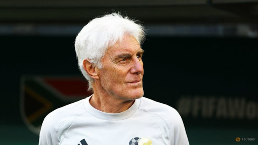 South Africa eye more World Cup magic as wife says Broos can stay