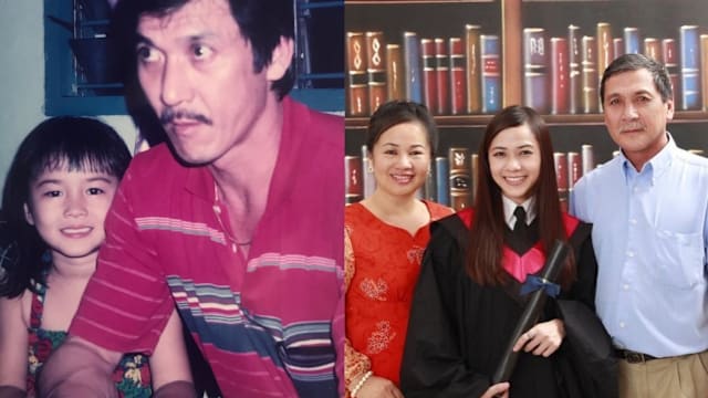 曝爸爸带着妈妈“私奔”往事，郑六月献上父亲节祝福