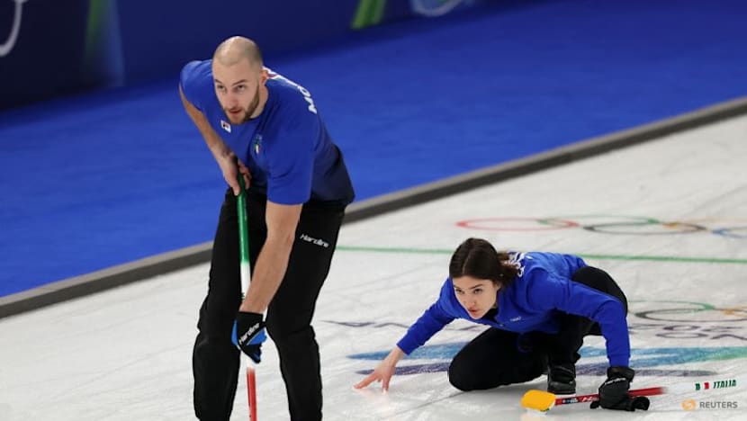 Curling-Mixed doubles semi-finals set as Italy, US and Sweden seal spots