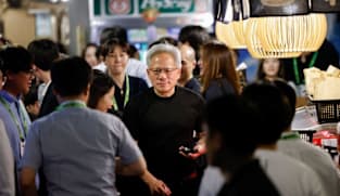 Nvidia CEO says has capacity to supply robust CPU and GPU growth