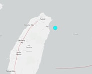 Taiwan rattled by 7.0-magnitude earthquake